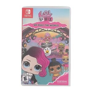 LOL‎ Surprise Remix Nintendo Switch